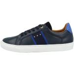 Reduzierte Blaue Casual Pantofola D´Oro Low Sneaker aus Textil für Herren Größe 41 
