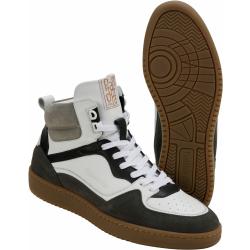 Pantofola Herren High Top Sneaker Baveno weiss 41, 42, 43, 44, 45, 46, 47
