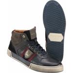 Blaue Pantofola D´Oro High Top Sneaker & Sneaker Boots aus Leder für Herren Größe 47 für den für den Winter 