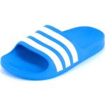 Türkise adidas Adilette Badeschlappen leicht für Kinder Größe 36,5 