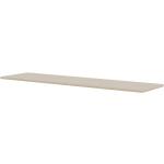 Reduzierte Beige Montana Home Tischplatten aus Eiche Breite 0-50cm, Höhe 0-50cm, Tiefe 0-50cm 