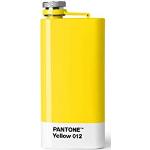 Reduzierte Gelbe Pantone Flachmänner & Taschenflaschen aus Edelstahl rostfrei 