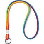 Pinke Pantone LGBT Schlüsselanhänger & Taschenanhänger mit Tiermotiv 