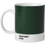 Pantone Henkelbecher 375 ml Porzellan Dark Green 3435
