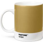 Pantone Porzellan Becher Gold 10124