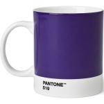 Pantone Porzellan-Becher Violet 519