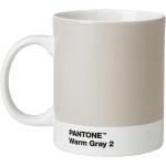 Pantone Porzellan-Becher Warm Gray 2
