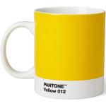Pantone Porzellan-Becher Yellow 012