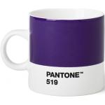 Pantone Porzellan Espressotasse Violet 519