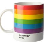 Pinke LGBT Kaffeebecher 375 ml aus Porzellan 