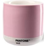 Reduzierte Pinke Pantone Thermobecher & Isolierbecher 220 ml aus Porzellan ohne Henkel 