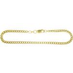 Goldene Juwelier Harnisch Panzerarmbänder aus Gold 14 Karat für Damen 
