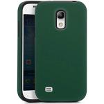 Grüne Unifarbene DeinDesign Samsung Galaxy S4 Mini Cases Art: Hard Cases mit Bildern mit Knopf kratzfest für Herren mini 