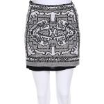 PAOLA FRANI Skirt Mini Cotton Jewelry Stones I 42 = D 36 black NEW