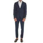 Blaue PAOLONI Businesskleidung für Herren Größe 3 XL 