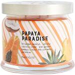 Papaya Paradise Partylite Teelichthalter mit 3 Doc