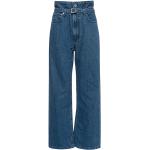 Reduzierte Blaue Rag & Bone Wide Leg Jeans & Relaxed Fit Jeans aus Baumwolle für Damen Größe XXL 