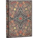 Paperblanks - Fire Flowers - Midi - Unlined - Elastic Band Closure - 120 Gsm