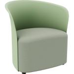 Grüne Moderne Paperflow Lounge Sessel 