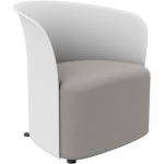 Reduzierte Weiße Moderne Paperflow Lounge Sessel 