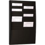 Schwarze Paperflow Schreibtisch Organizer DIN A4 aus Kunststoff 