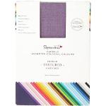 Papermania Premium Textured Solid Cardstock Pack A