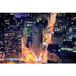 Bunte Papermoon Stadt-Fototapeten mit Städtemotiv aus Papier UV-beständig 