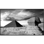 Schwarze Papermoon Pyramiden-Heizstrahler aus Aluminium smart home 