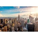 Papermoon New York-Fototapeten mit Skyline-Motiv 