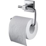 Silberne Haceka Mezzo Toilettenpapierhalter & WC Rollenhalter  aus Chrom 