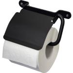 Schwarze Haceka Toilettenpapierhalter & WC Rollenhalter  