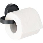 Schwarze WENKO Toilettenpapierhalter & WC Rollenhalter  