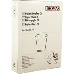 Papierschutzfilter Thomas 787106 Nr 20 für Waschsauger 12Stk 1120/VARIO