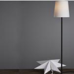 Reduzierte Weiße Lampenschirme für Stehlampen aus Papier 