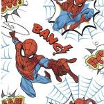 Spiderman Tapeten aus Papier 