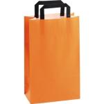 Orange Papiertüten & Papiertragetaschen 