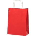 Rote Papiertaschen 