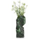 Grüne 42 cm Vasen & Blumenvasen 42 cm aus Marmor 