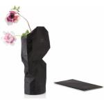 Schwarze 42 cm Dreieckige Vasen & Blumenvasen 42 cm 