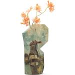 42 cm Dreieckige Vasen & Blumenvasen 42 cm aus Papier 