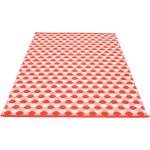 Pappelina Dana Outdoor-Teppich coral red 180x275 cm