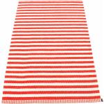 Reduzierte Rote Gestreifte Allergiker Pappelina Outdoor-Teppiche & Balkonteppiche aus Textil 