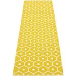 Senfgelbe Moderne Pappelina Honey Outdoor-Teppiche & Balkonteppiche aus Kunststoff 
