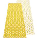 Pastellgelbe Pappelina Honey Küchenteppiche & Küchenläufer aus Kunststoff UV-beständig Breite 50-100cm, Höhe 200-250cm, Tiefe 50-100cm 