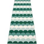 Reduzierte Grüne Allergiker Pappelina Koi Outdoor-Teppiche & Balkonteppiche mit Schweden-Motiv aus Kunststoff 