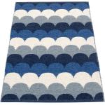 Silberne Allergiker Pappelina Koi Outdoor-Teppiche mit Ländermotiv aus Textil 