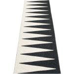 Schwarze Pappelina Vivi Outdoor-Teppiche & Balkonteppiche aus Textil 