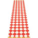 Reduzierte Rote Allergiker Pappelina Marre Outdoor-Teppiche & Balkonteppiche mit Schweden-Motiv aus Kunststoff 