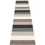 Pappelina Molly Outdoor-Teppich mud 70x400 cm