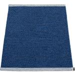 Dunkelblaue Allergiker Pappelina Outdoor-Teppiche & Balkonteppiche mit Schweden-Motiv aus Textil 
